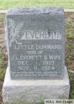 Durward Everett