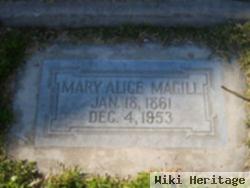 Mary Alice Banta Magill