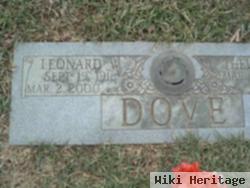 Leonard W Dove