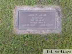 Ahmit Allie