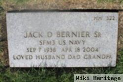 Jack Derril Bernier, Sr