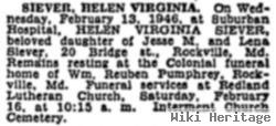 Helen Virginia Siever