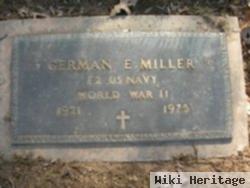 German Edward Miller