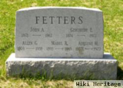 Adeline M. Fetters