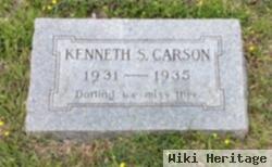 Kenneth S Carson