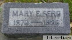 Mary E Wilkinson Fero