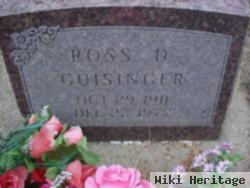 Ross D Guisinger