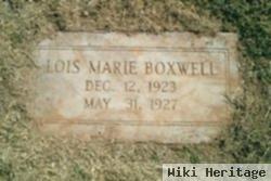 Lois Marie Boxwell