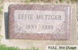 Effie Ersa Parsons Metzger