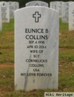 Eunice B Collins