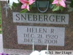 Helen R Sneberger