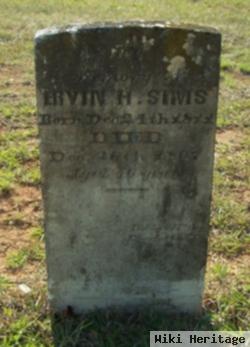 Ervin H Sims