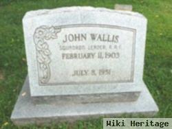 John "jack" Wallis