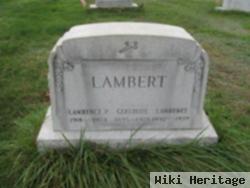 Gertrude Lambert