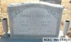 Emma Letha Alberts Boyles