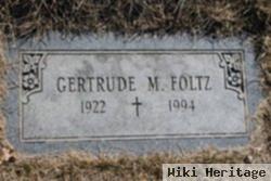 Gertrude Marie Foltz