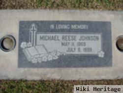 Michael Reese Johnson