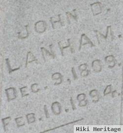 John D. Lanham