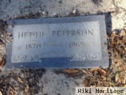 Hettie Peterson