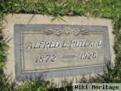 Alfred L Rutland