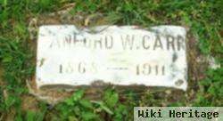 Sanford W. Carr