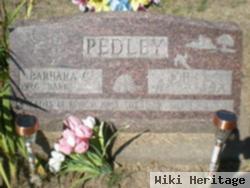 Barbara C "barb" Pedley