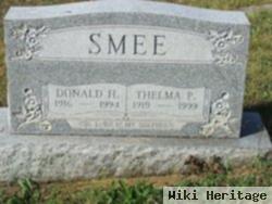 Thelma P Smee