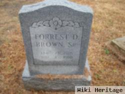 Forrest D. Brown, Sr