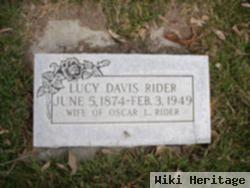 Lucy Davis Rider