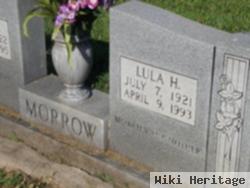 Lula H Morrow