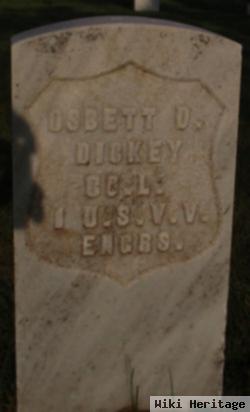 Osbert D. Dickey