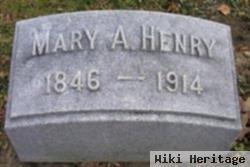 Mary A. Henry