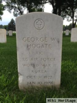 George Weston Hogate