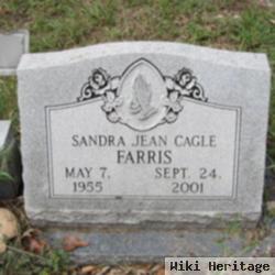 Sandra Jean Cagle Farris