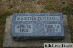 Martha G Cuhel