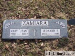 Leonard F. Zamiara