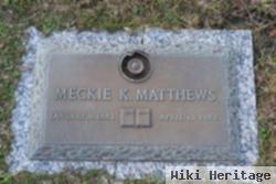 Meckie Matthews