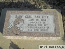 Infant Daughter (Of Booger & Dee Bartlett