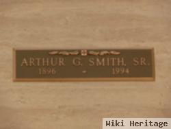 Arthur G Smith, Sr