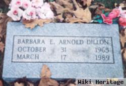 Barbara E Arnold Dillon