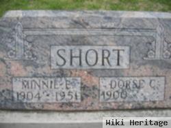 Minnie E Short
