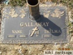 Vane Gallaway