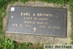 Earl A Brown