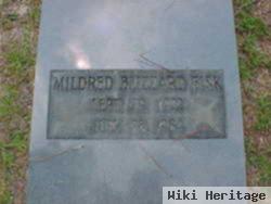 Mildred Blizzard Fisk