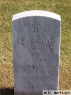 Wesley G Wright