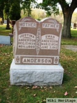 Justina Swanson Anderson