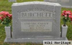 Cousby Elizabeth Carter Burchett