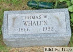 Thomas W Whalen