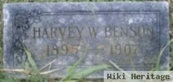 Harvey W Benson