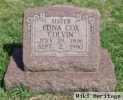 Edna Bell Cox Colvin